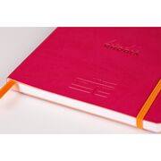 Meeting Book A5+ Rhodiarama, 80 file, rose BPTCCF1177921
