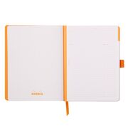 Meeting Book A5+ Rhodiarama, 80 file, rose BPTCCF1177921