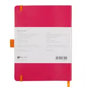 Meeting Book A5+ Rhodiarama, 80 file, rose BPTCCF1177921