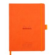 Meeting Book A5+ Rhodiarama, 80 file, tangerine BPTCCF1177945