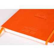 Meeting Book A5+ Rhodiarama, 80 file, tangerine BPTCCF1177945