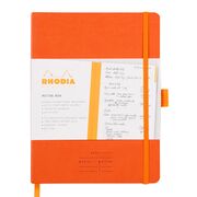 Meeting Book A5+ Rhodiarama, 80 file, tangerine BPTCCF1177945