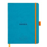Meeting Book A5+ Rhodiarama, 80 file, turcoaz BPTCCF1177877