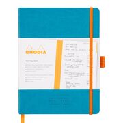 Meeting Book A5+ Rhodiarama, 80 file, turcoaz BPTCCF1177877