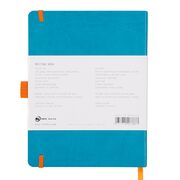 Meeting Book A5+ Rhodiarama, 80 file, turcoaz BPTCCF1177877
