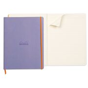 Notebook  A4+ Rhodiarama, 80 file, ivory dictando, albastru BPTCCF1177099