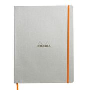 Notebook  A4+ Rhodiarama, 80 file, ivory dictando, argintiu BPTCCF1177013