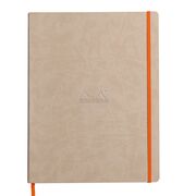 Notebook  A4+ Rhodiarama, 80 file, ivory dictando, bej BPTCCF1177051