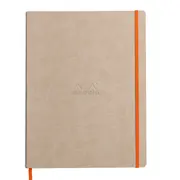 Notebook  A4+ Rhodiarama, 80 file, ivory dictando, bej BPTCCF1177051