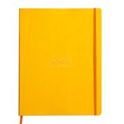Notebook  A4+ Rhodiarama, 80 file, ivory dictando, galben BPTCCF1177167