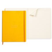 Notebook  A4+ Rhodiarama, 80 file, ivory dictando, galben BPTCCF1177167