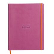 Notebook  A4+ Rhodiarama, 80 file, ivory dictando, lila BPTCCF1177112