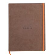 Notebook  A4+ Rhodiarama, 80 file, ivory dictando, maro BPTCCF1177037