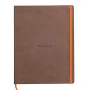 Notebook  A4+ Rhodiarama, 80 file, ivory dictando, maro BPTCCF1177037
