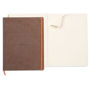 Notebook  A4+ Rhodiarama, 80 file, ivory dictando, maro BPTCCF1177037