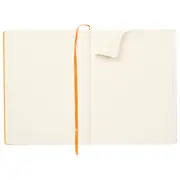 Notebook  A4+ Rhodiarama, 80 file, ivory dictando, mov BPTCCF1177105