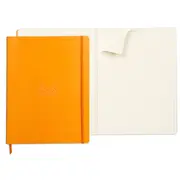 Notebook  A4+ Rhodiarama, 80 file, ivory dictando, portocaliu BPTCCF1177150