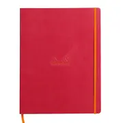 Notebook  A4+ Rhodiarama, 80 file, ivory dictando, roze BPTCCF1177129