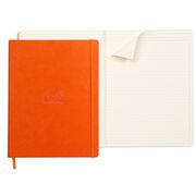 Notebook  A4+ Rhodiarama, 80 file, ivory dictando, tangerine BPTCCF1177143