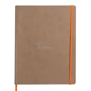 Notebook  A4+ Rhodiarama, 80 file, ivory dictando, taupe BPTCCF1177044