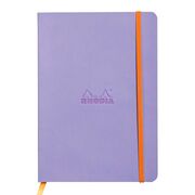 Notebook A5 Rhodiarama, 80 file, ivory, dictando, albastru BPTCCF1174098