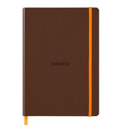 Notebook A5 Rhodiarama, 80 file, ivory, dictando, bronz BPTCCF1173848