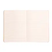 Notebook A5 Rhodiarama, 80 file, ivory, dictando, lila BPTCCF1174111