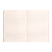 Notebook A5 Rhodiarama, 80 file, ivory, dictando, maro BPTCCF1174036