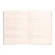 Notebook A5 Rhodiarama, 80 file, ivory, dictando, mov BPTCCF1174104