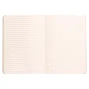 Notebook A5 Rhodiarama, 80 file, ivory, dictando, rosu BPTCCF1174135