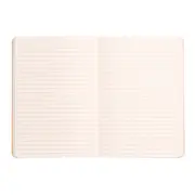 Notebook A5 Rhodiarama, 80 file, ivory, dictando, roze BPTCCF1174128