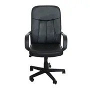 Scaun directorial CMX 2048, piele ecologica, neagru BPTCPL800311