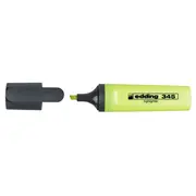 Textmarker Edding 345, varf 2-5 mm, galben BPTCED3455