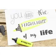 Textmarker Edding 345, varf 2-5 mm, roz BPTCED3459