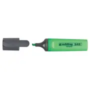 Textmarker Edding 345, varf 2-5 mm, verde BPTCED34511