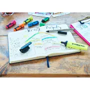 Textmarker Edding 345, varf 2-5 mm, verde BPTCED34511