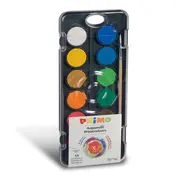 Acuarele Morocolor Primo, 12 culori BPTCMC001260