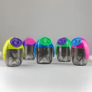 Ascutitoare dubla Kores, cu container BPTCKS992512