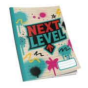 Caiet Next Level A4, 48 de file, 60g/mp, matematica, diverse modele de coperti BPTCCI9700222