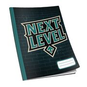 Caiet Next Level A4, 48 de file, 60g/mp, matematica, diverse modele de coperti BPTCCI9700222