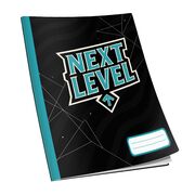 Caiet Next Level A4, 48 de file, 60g/mp, matematica, diverse modele de coperti BPTCCI9700222