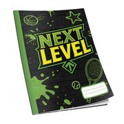 Caiet Next Level A4, 48 de file, 60g/mp, matematica, diverse modele de coperti BPTCCI9700222
