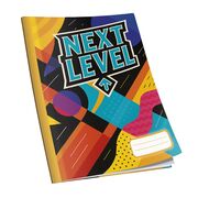 Caiet Next Level A4, 48 de file, 60g/mp, matematica, diverse modele de coperti BPTCCI9700222