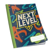 Caiet Next Level capsat A5, 48 file, 60g/mp, matematica, diverse modele de coperti BPTCCI9700220