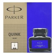 Calimara cerneala Parker Quink Washable, 57 ml, albastra BPTCWM23010
