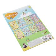 Carte cu stickere, tematica Paste, 8 file, A4 BPTCJK810006
