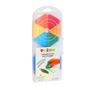 Creioane cerate triunghiulare Morocolor Primo, 12 culori BPTCMC000114