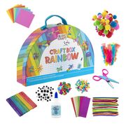 Cutie Rainbow Creative Craft, cu accesorii craft 31x20x7 cm BPTCJK100093