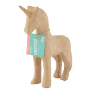 Decoratiuni din hartie Creative Craft, diverse animale, 14 cm BPTCJK000403