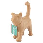 Decoratiuni din hartie Creative Craft, diverse animale, 14 cm BPTCJK000403